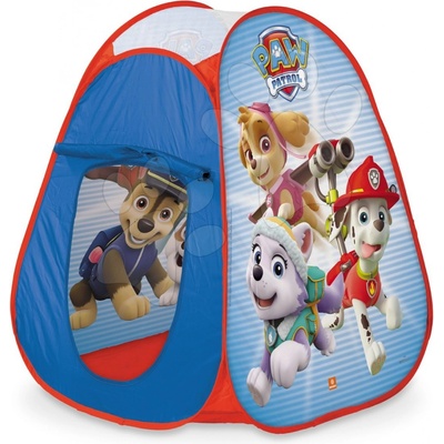 Mondo 28388 stan Paw Patrol Pop Up s okrúhlou taškou červenou