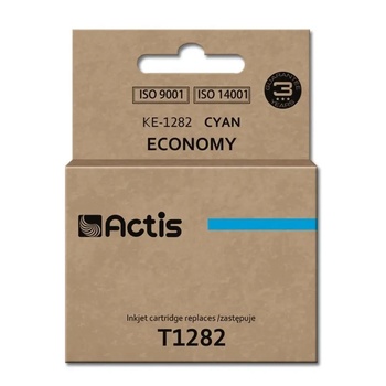 Compatible Мастило Actis KE-1282 (заместител за Epson T1282, Standard, 13 ml, циан) (KE-1282)
