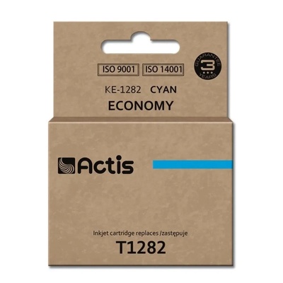 Compatible Мастило Actis KE-1282 (заместител за Epson T1282, Standard, 13 ml, циан) (KE-1282)
