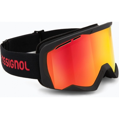 Rossignol Скиорска маска Rossignol Spiral black/red/pink