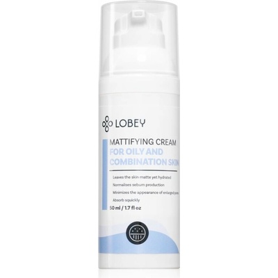 Lobey Classic Matující krém na mastnou a smíšenou pleť 50 ml