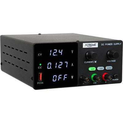 PROLECH Laboratorní zdroj SPPS-G305 30V/5A černý