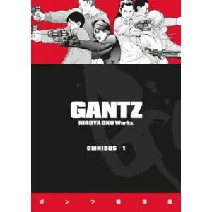 Gantz Omnibus Volume 1 (ISBN: 9781506707747)