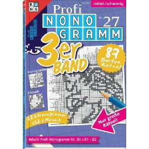 Profi-Nonogramm 3er-Band Nr. 27 (2024)
