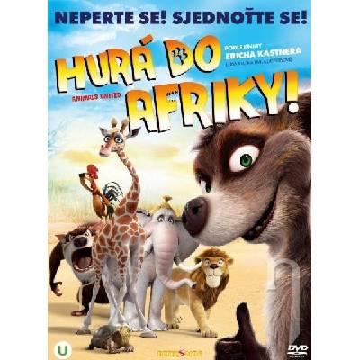 Hurá do Afriky DVD