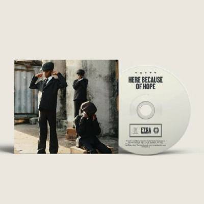 Ezra Collective - Here Because Of Hope CD