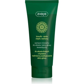 Ziaja Mineral AntiDandruff šampon proti lupům s olejem z verbeny 200 ml