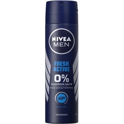 Nivea Дезодорант Nivea Men Fresh Active 0% 150мл