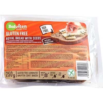 Balviten Royal bread with seeds 250 g
