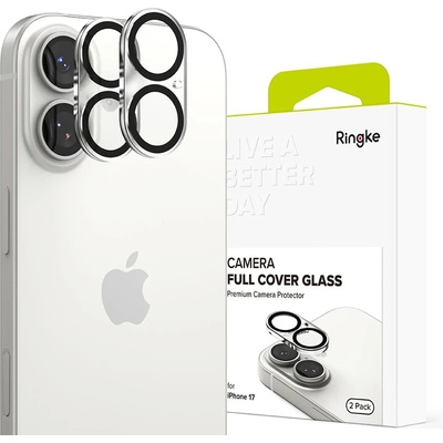 Ringke camera full cover 2-pack iphone 17 ЧЕРЕН (8800328812369)