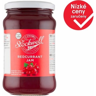 Stockwell Džem výběrový z červeného rybízu 450g