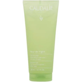 Caudalie Fleur De Vigne нежен душ гел с аромат на цветя 200 ml за жени