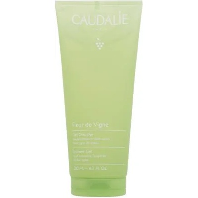 Caudalie Fleur De Vigne нежен душ гел с аромат на цветя 200 ml за жени