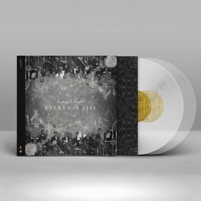 Coldplay - Everyday Life / Clear / Vinyl / 2 LP