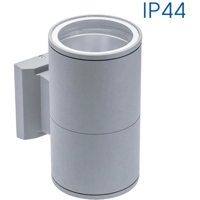 VIVALUX Аплик YORK ∙ 1xE27 ∙ сив ∙ IP44 | Външно фасадно осветление Vivalux (VIV004266)