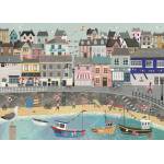Ravensburger - Puzzle Quiet coastal harbor - 1 000 piese