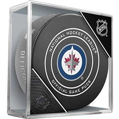 Inglasco / Sherwood Fanouškovský puk NHL Official Game Puck Winnipeg Jets