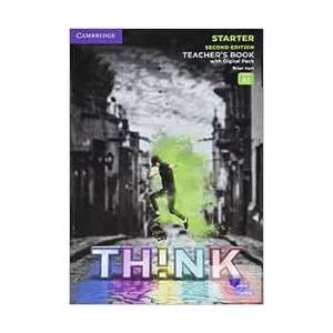 Think Starter Teacher's Book with Digital Pack British English | Brian Hart (ISBN: 9781108943413)