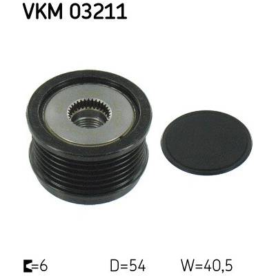 Voľnobeżka alternátora SKF VKM 03211