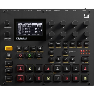 Elektron Digitakt II – Sleviste.cz