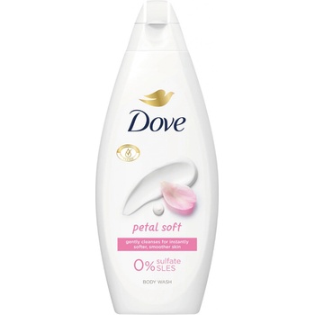 Dove sprchový gél Petal Soft 250 ml