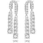 Silenti Jewelry Сребърни обеци "Искра