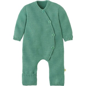 disana Детски цял костюм disana Kid's Strick-Overall Overall - Jade - размер 62/68 (EU) (704-5488-0112)