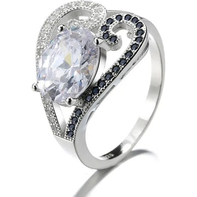 Majya Stříbrný prsten HEATHER 10189 6