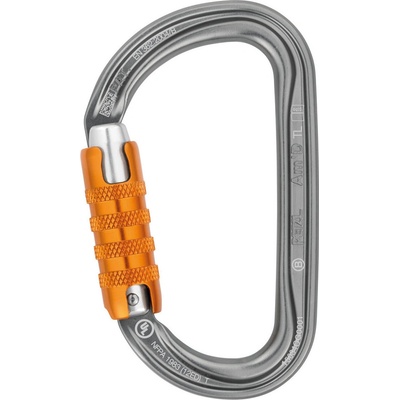 Petzl Am´D Triact-Lock grey