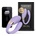 Луксозен вибратор за двойки, смарт приложение - Lelo Tiani Twist Lavender (D-245683)