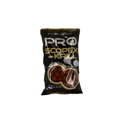 Starbaits Boilies Scopex Krill 1 kg 20 mm
