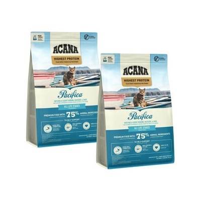 ACANA Pacifica Cat 2 x 1,8 kg