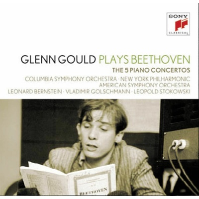 Gould, Glenn - Glenn Gould Plays Beethoven: the 5 Piano Concertos CD