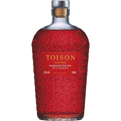 Toison Ruby Red 38% 0,7 l (holá láhev)