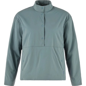Fjällräven Дамско синтетично яке Fjällräven Women's HC Insulated Pullover Synthetic jacket - Nimbus Blue (104-6868-0214)