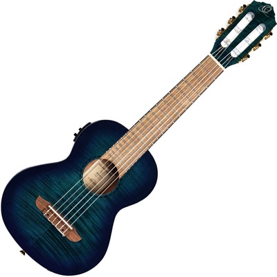 Ortega Guitars RGLE18BLF Гиталеле Син