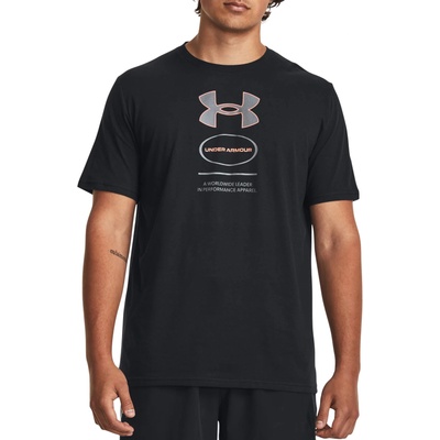 Under Armour Тениска Under Armour Branded Gel Stack 1380957-001 Размер XL