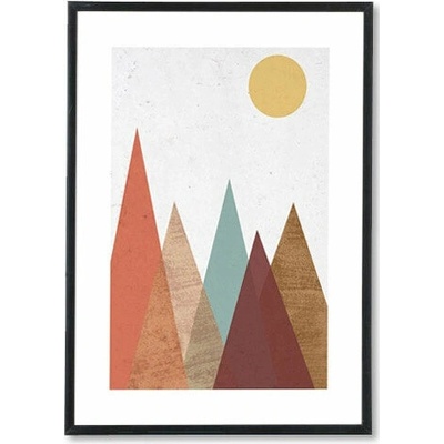 Plagát na stenu Luminous / Dan Johannson - 30x40 cm