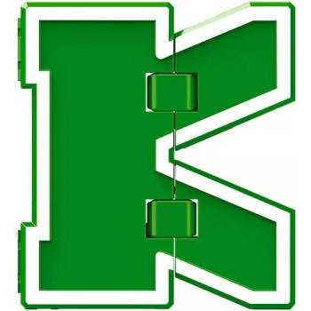 Xinlexin Литера Морфори: К - фигурата Телец (gxe2911k2)