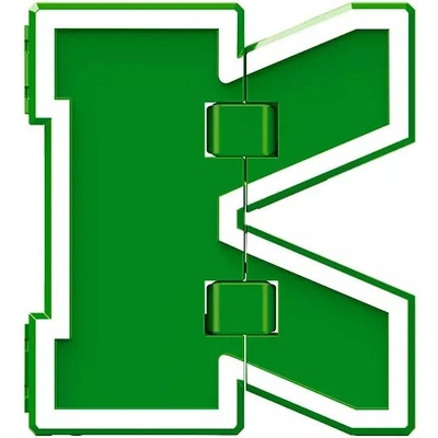 Xinlexin Литера Морфори: К - фигурата Телец (gxe2911k2)