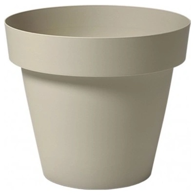 Gardino, Květináč MELROSE, 35 cm, 18 l, béžový