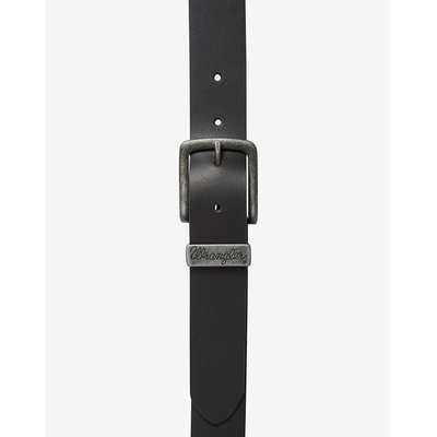 Wrangler pánský kožený opasek W0080US01 černá