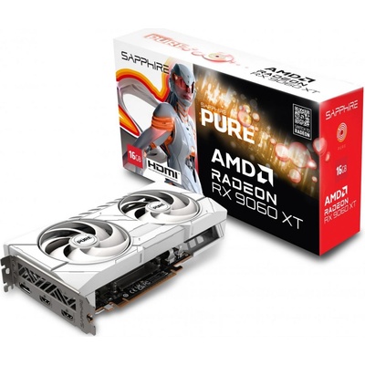 Sapphire Radeon RX 9060 XT Pure GAMING 16GB GDDR6 11350-02-20G