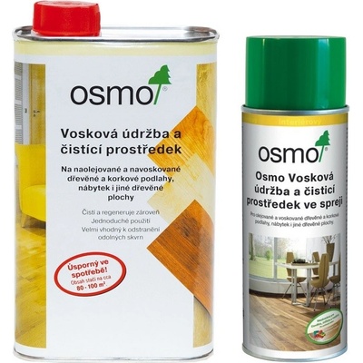 Osmo 3029 Vosková údržba a čistící prostředek 1 l Bezbarvý – Zboží Mobilmania