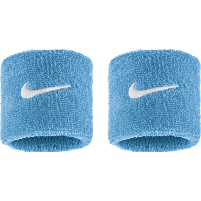 Nike | Swoosh Classic 2er Pack Wristband | modrá| ks