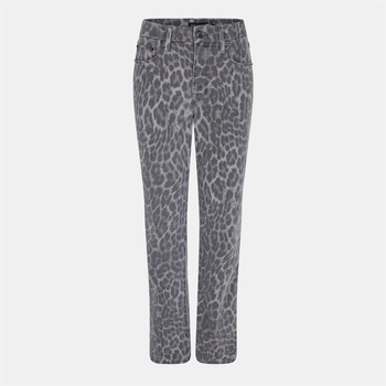 Good american Дънки GOOD AMERICAN Women's Icon Straight Leg Jeans - Gry Leo
