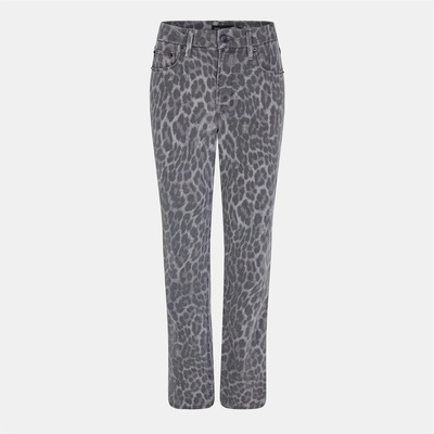 Good american Дънки GOOD AMERICAN Women's Icon Straight Leg Jeans - Gry Leo