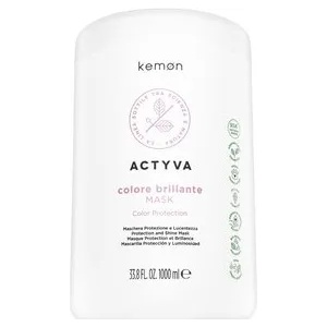 Kemon Actyva Colore Brilliante Mask Защитна маска за боядисана коса 1000 ml