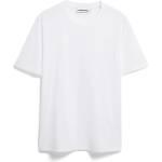 Armedangels Мъжка тениска ARMEDANGELS Jaames T-shirt - White - размер XXL (216-8455-1115)