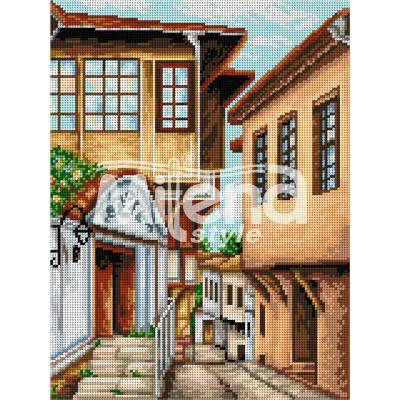 Milena Style Пловдив - гоблен със схема конци dmc 1: 1